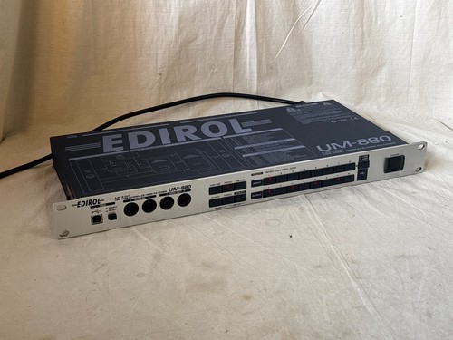 Edirol 880 roland - edirol, um-880