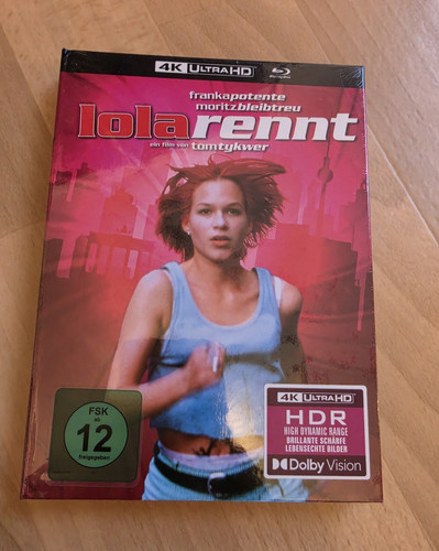 Lola rennt uhd blu ray - lola,