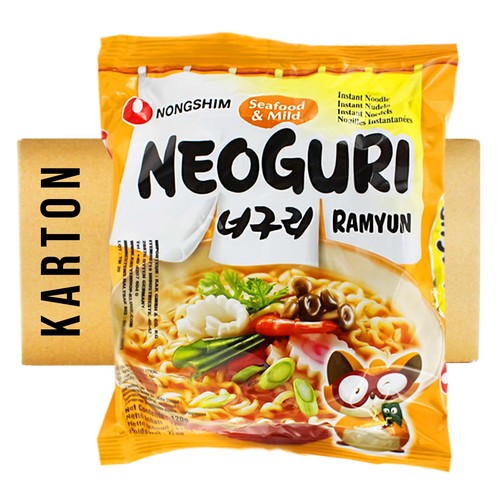 20x120g nong shim neoguri mild - shim,
