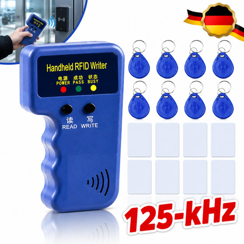 125 khz handheld - handheld, rfid