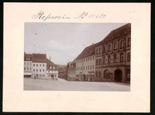 Ansicht Roßwein, Marktplatz