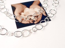 Gliederkette Halskette 925