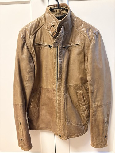 Star raw lederjacke - g-star,