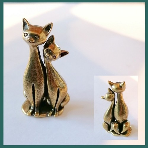 Messing schmuse katzen - messing, "schmuse-katzen"