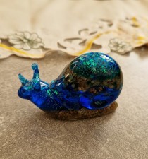 Kleine Deko Schnecke aus