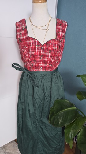 2tlg dirndl mit schürze - 2tlg, gr