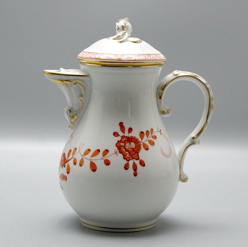Meissen mokkakanne indisch - meissen,