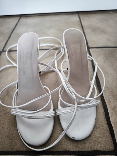 Weiße high heels größe - weiße,