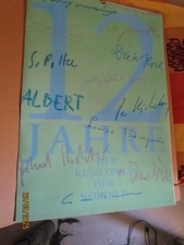 Seltener Kunstkalender der Nord LB von 95. 12 Bilder von verschiedenen Künstlern