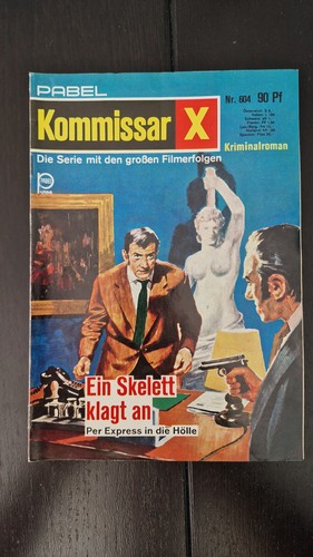 Kommissar band 604 ein - x, "ein