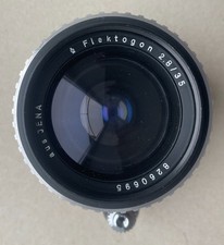 Exa Exakta aus Jena Export-Version Flektogon 2,8 / 35mm Objektiv
