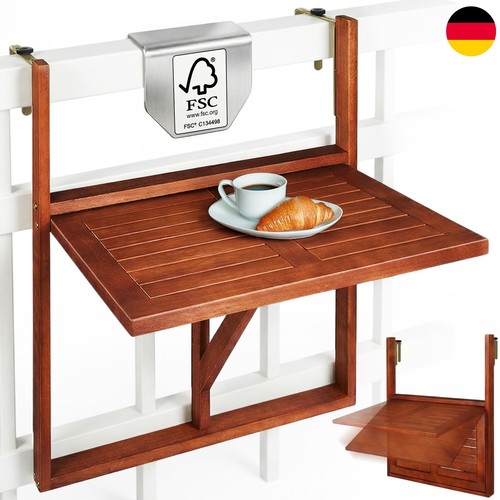 Casaria balkontisch klappbar - balkontisch,
