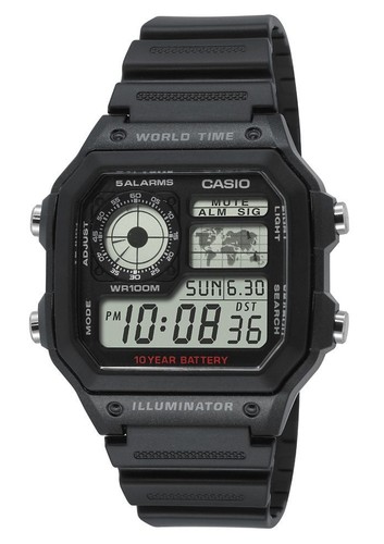 Casio herrenarmbanduhr - casio,