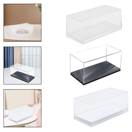 Transparente acryl vitrine - transparente, acryl-vitrine