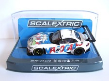 Scalextric C3855 BMW Z4 GT3 Michel Vaillant 24 h of Spa No.9 neu + OVP