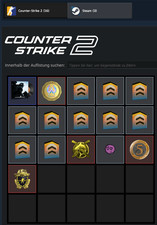 CS Steam Account Premier Ready