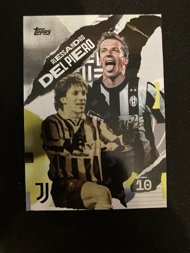 Topps juventus turin team - turin, team-set