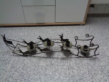 Adventskranz  Schlitten Rentierschlitten Landhaus Shabby Chic antik Design