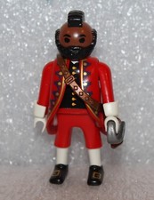 Playmobil Rotröcke " General  "  Garde Soldaten BRITEN MARINE  Napoleon Custom