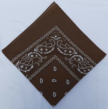 70 Modelle Bandana Paisley Baumwolle Uni Tuch Halstuch Kopftuch Mundschutz Biker