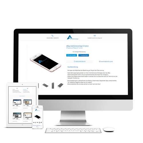 Ebay template vorlage - ebay,