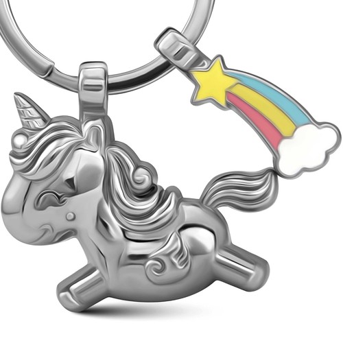 Einhorn schlüsselanhänger - einhorn,