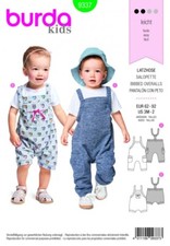 Burda Baby Easy Schnittmuster