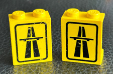 2 Lego City Panel Wand