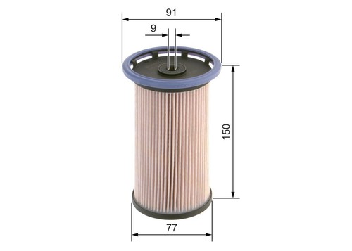 Bosch dieselfilter q3 - a3, q2