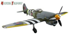 Dynam Hawker Tempest EPO 1250mm RTF V2 Komplett Set Warbird WWII Brushless LiPo
