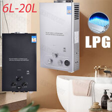 6L-20L LPG Propan Warmwasserbereiter Durchlauferhitzer Wasserspeicher gasheizung