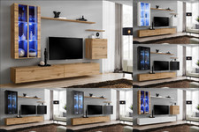 Anbauwand Wohnwand Schrankwand