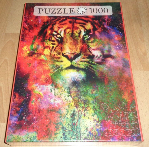 1000 tlg puzzle tiger - tlg.,