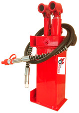 50T Hydraulik Pumpe Werkstattpresse Hand Pumpe 700 Bar manuell Hydraulikpumpe 