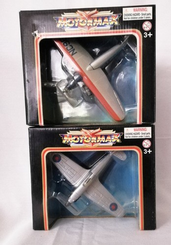 Motormax classic fighters x - motormax,