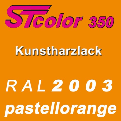 Kunstharzlack ral 2003 - ral,