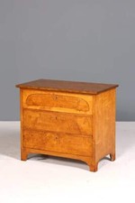 Wunderschöne Original Biedermeier Kommode Antik Sideboard Schubladenkommode