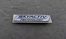 Original Mazda MX-5 / MX5 "SKYACTIV TECHNOLOGY" Emblem Zeichen Logo Heckklappe