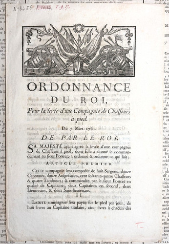 Louis création chasseurs - xv,