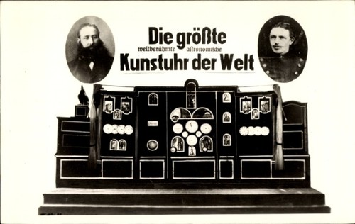 Größte astronomische - ak,