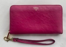 Fossil Issue No. 1954, Geldbörse Clutch Pink, neu unbenutzt 