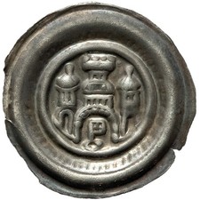 Brandenburg, Markgraf Otto II. (1184 - 1205) - Brakteat [c_6076]