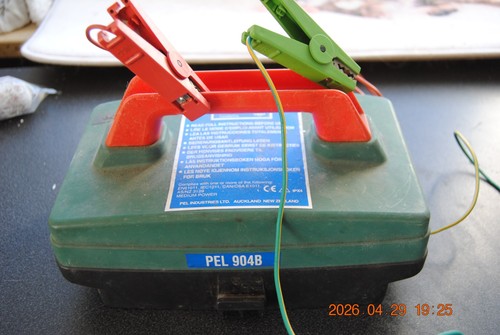 Weidezaungerät pel 904b - pel,