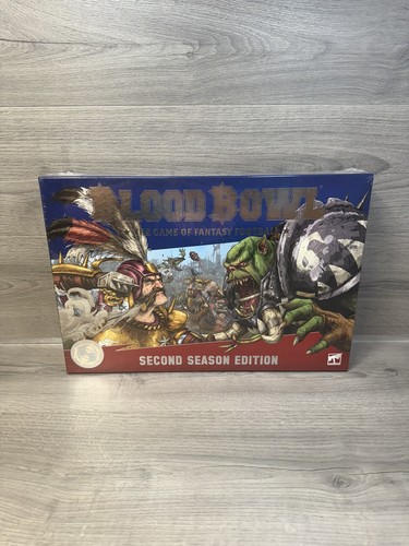 Blood bowl second - blood,