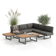 Sitzgruppe Aluminium Lounge
