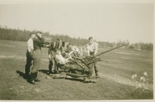 Foto Feuerstellung MG C.30