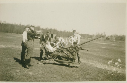 Foto feuerstellung 30 - foto, mg