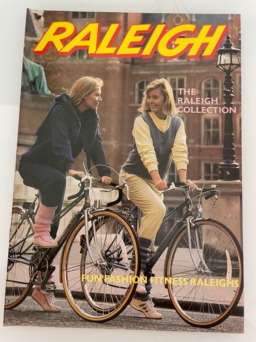 Vintage 1980 raleigh catalog - vintage, 1980's