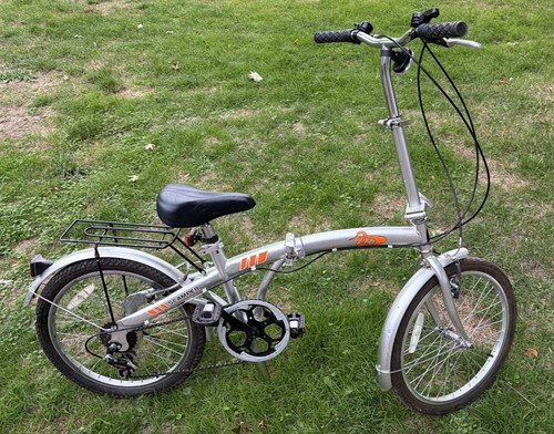 Scamper klapp fahrrad zoll - fahrrad,