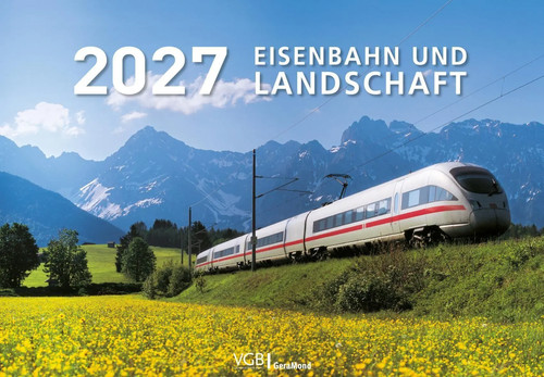 Eisenbahn und landschaft 2027 - eisenbahn,